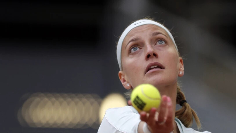 Petra Kvitova muss auf die Teilnahme am French Open verzichten