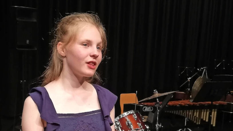 Voll in ihrem Element: Sobald Julika Mani zu singen anfängt, verfliegt ihr Lampenfieber, und sie kann es geniessen.