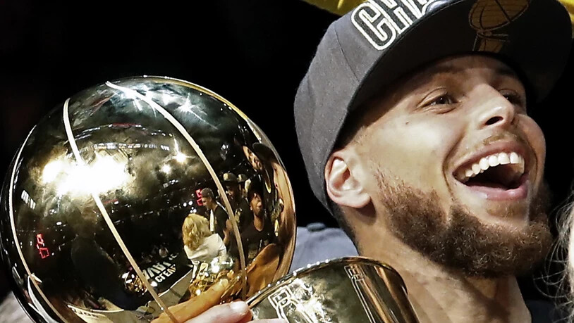 Von Golden States Stephen Curry werden auch in diesem NBA-Final Grosstaten erwartet