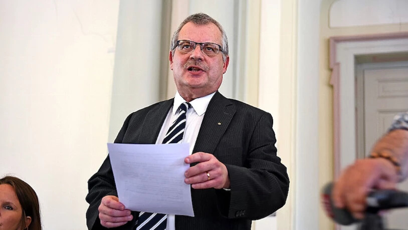 Landrat Marco Hodel ist unerwartet verstorben