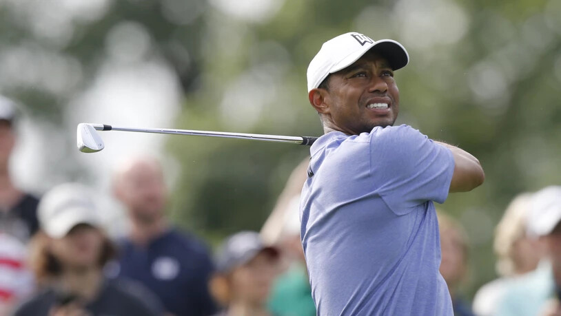 Timing und Schwung: Bei Tiger Woods stimmt es wieder