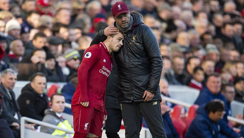 Xherdan Shaqiri und Jürgen Klopp treten mit Liverpool als Favorit zum Champions-League-Final gegen Tottenham Hotspur an