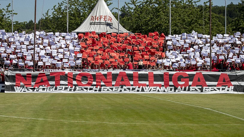"Nationalliga A": Die Aufstiegsfeier des FC Aarau muss um mindestens ein Jahr verschoben werden