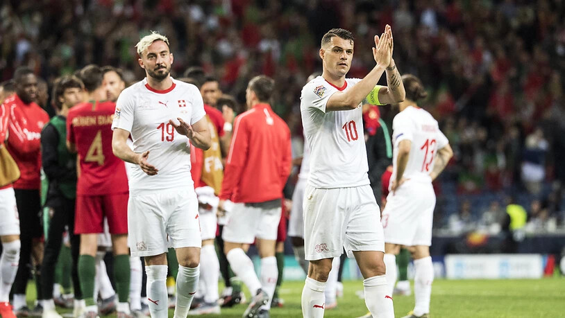 Der Traum vom Final der Nations League ist geplatzt: Die Schweiz verliert den Halbfinal in Porto gegen Turnier-Gastgeber Portugal 1:3