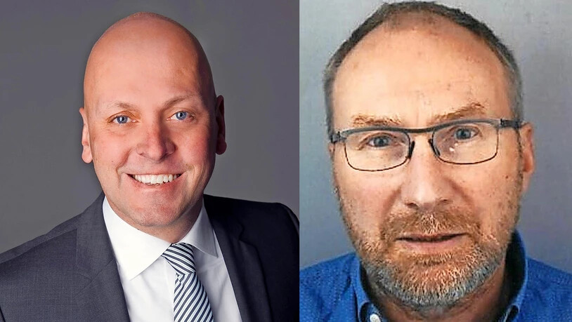 Cornel Wissmann (links) übernimmt von Regula Waltisberg und Peter Thiele (rechts) von Urs Pedrocchi.