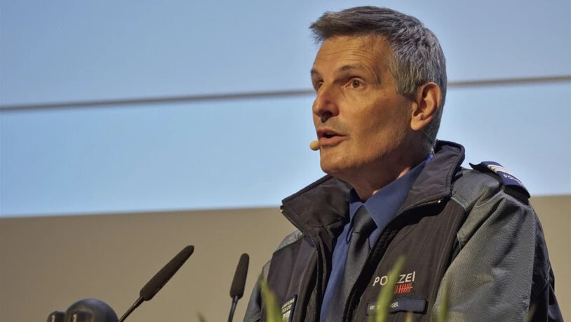 Kommandant Walter Schlegel blickt bereits in die Zukunft..