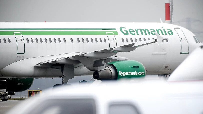 Die Schweizer Fluggesellschaft Germania hat sich neu in Chair Airlines umbenannt. (Archivbild)