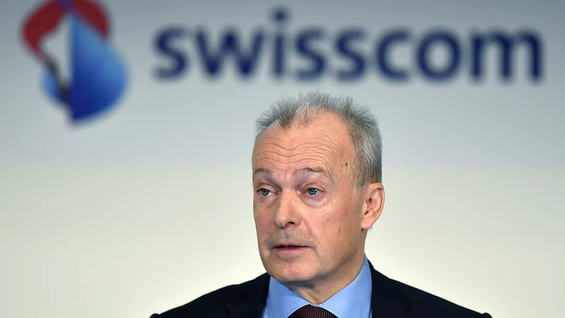 Swisscom-CEO Urs Schaeppi kann sich freuen: Der Telekomkonzern erhält in einer Umfrage zur Kundenzufriedenheit die besten Noten. (Archivbild)