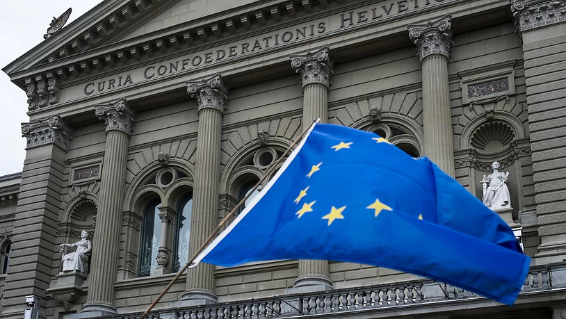 Der Ständerat verlangt vom Bundesrat substanzielle Verbesserungen beim institutionellen Abkommen mit der EU.(Archivbild)