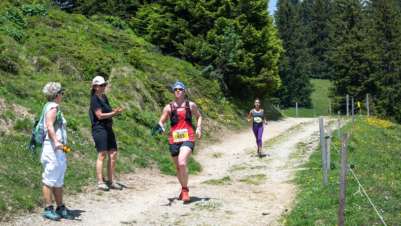 Bereits bei seiner Premiere im Vorjahr kam der Churer Trailrun bei Läuferinnen und Läufern gut an.