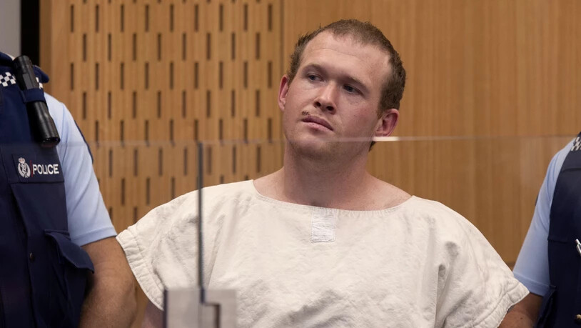 Der rechtsextreme Angreifer von Christchurch Brenton Tarrant hat am Freitag vor Gericht auf unschuldig plädiert. (Archivbild)