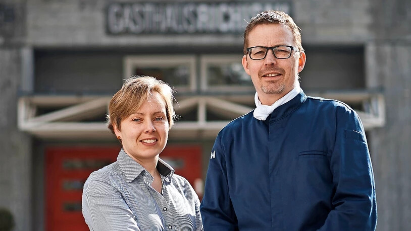 Neu: Jacob van Seijen und Anne Hurmerinta wirten im «Richisau»