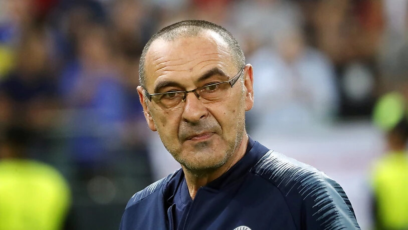 Verlässt Chelsea nach nur einem Jahr und wird Trainer bei Juventus Turin: Maurizio Sarri