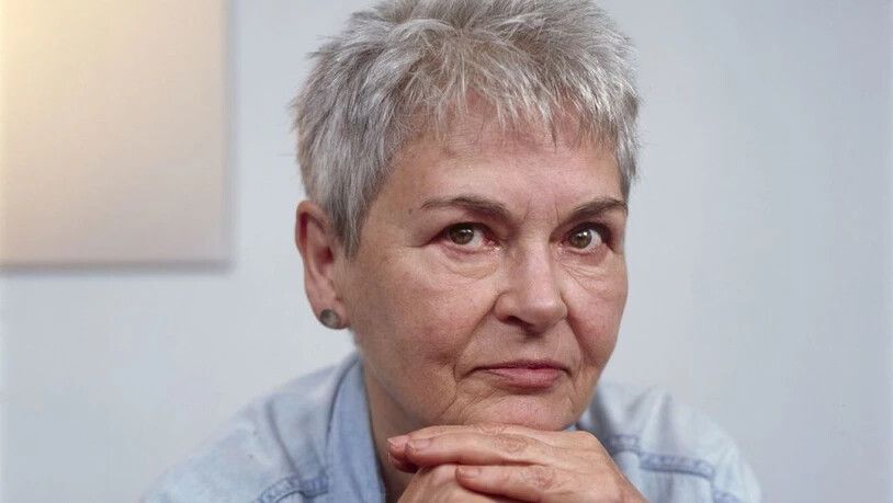 Die Schweizer Schriftstellerin Hanna Johansen feiert am 17. Juni 2019 den 80. Geburtstag. (Archiv)