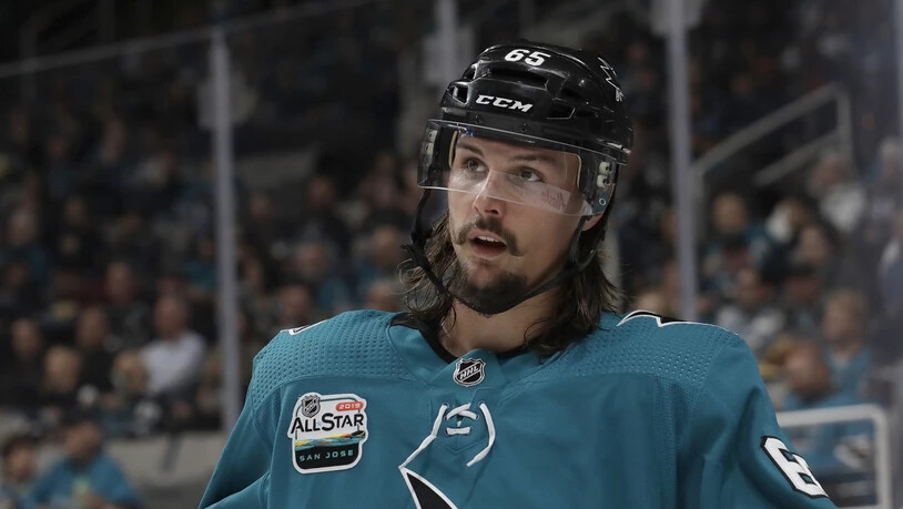 92 Millionen Dollar über acht Jahre: Der Schwede Erik Karlsson von den San Jose Sharks wird zum bestbezahlten NHL-Verteidiger