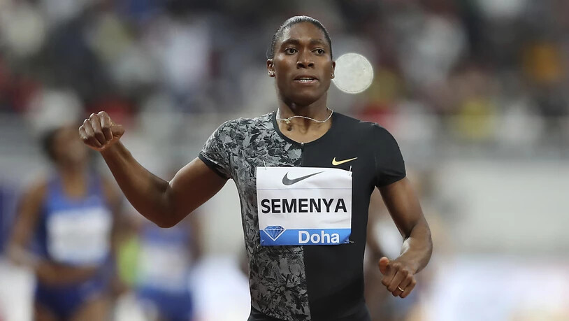 Caster Semenya ist Südafrikas Laufstar und Doppel-Olympiasiegerin über 800 m