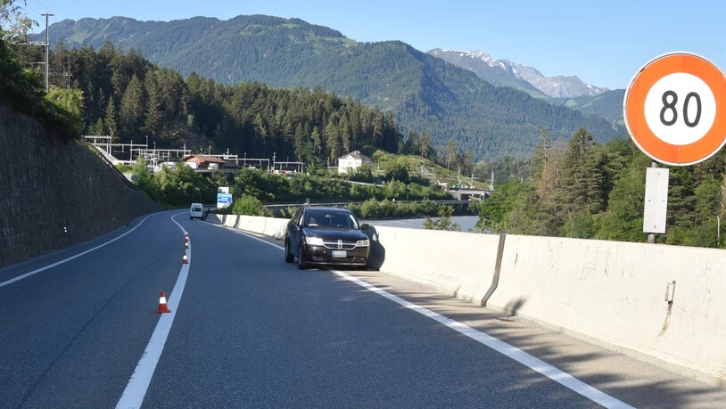 Der 70-Jährige nickte am Steuer ein und geriet auf die Gegenfahrbahn.