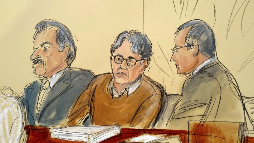 Frauen aufs übelste ausgebeutet: Der schuldig gesprochene Sex-Guru Keith Raniere vor Gericht in New York.