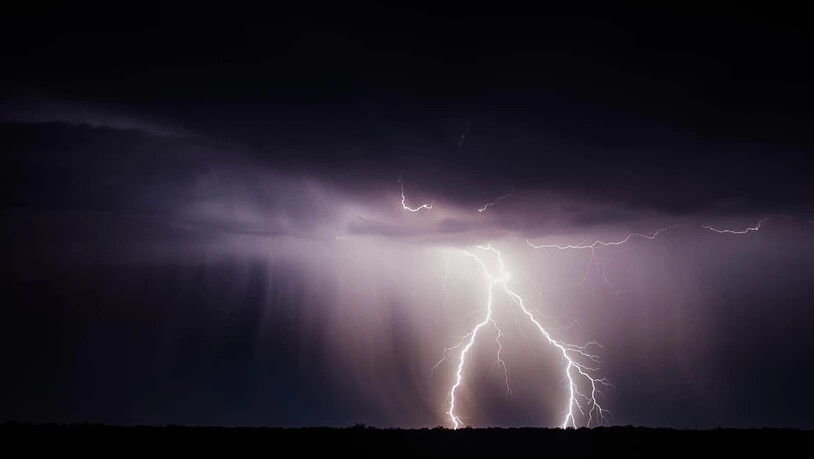 Faszinierend und fast nicht vorhersehbar - Gewitter.