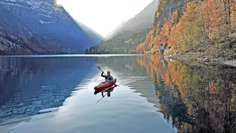 Der hintere Teil des Klöntals ab dem Vorauen könnte autark mit Energie versorgt werden. Billiger wäre das aber nicht.