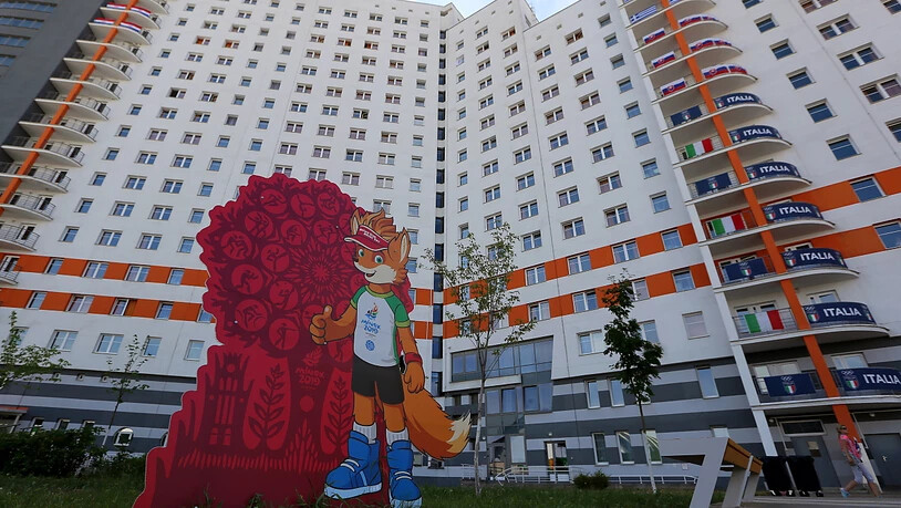 Die weissrussische Hauptstadt Minsk ruft zu den zweiten Europa-Spielen: Dem Aufruf folgen aber längst nicht alle