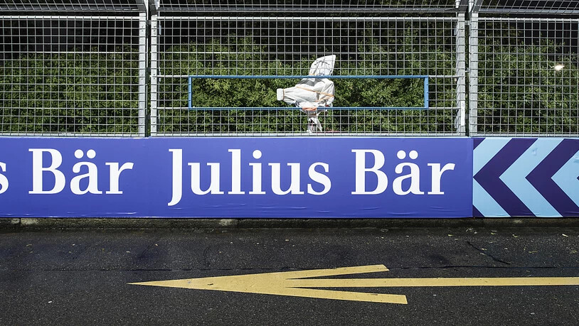 Die Privatbank Julius Bär ist seit Beginn in der Formel E als Partner dabei