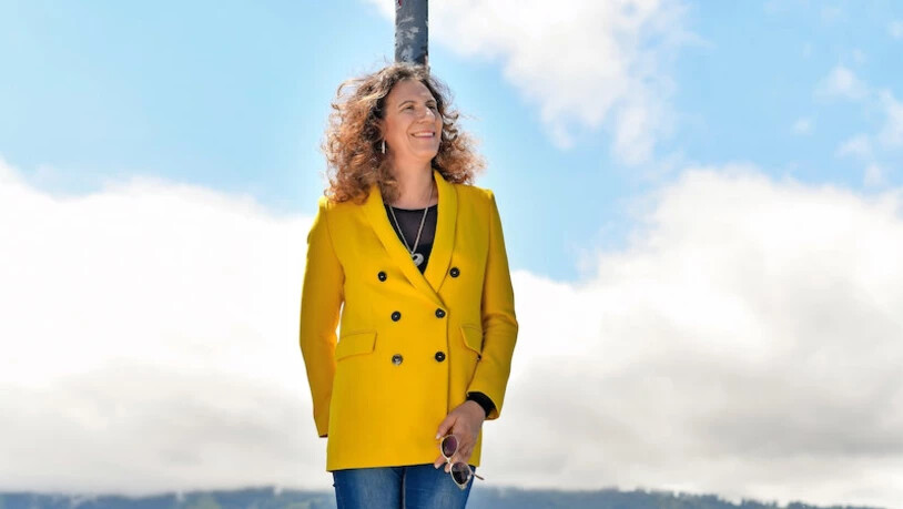 Spricht offen über ihre Lebensgeschichte: Transfrau Seraina R. aus Schänis fühlt sich heute seelisch und körperlich angekommen. Manuela Matt