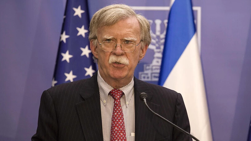 US-Sicherheitsberater John Bolton hat eine klare Warnung an Iran ausgesprochen.