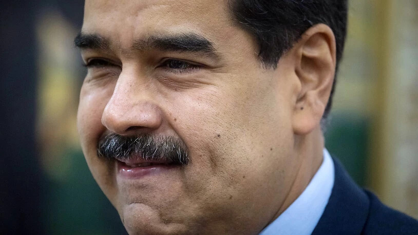 "Faschistischer Putschversuch": Venezuelas Staatspräsident Nicolás Maduro war nach eigenen Angaben erneut Ziel eines angeblichen, versuchten Regierungsumsturzes. (Archivbild)