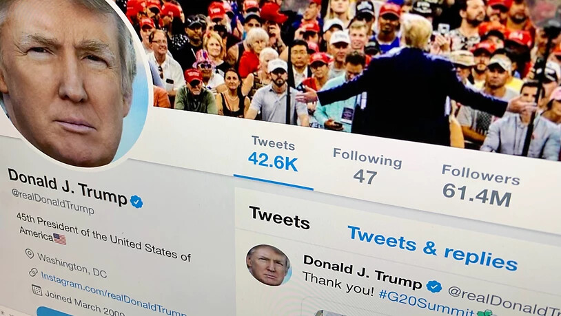 Twitter will verstärkt gegen Regelverstösse von Politikern vorgehen - auch US-Präsident Donald Trump könnte betroffen sein.