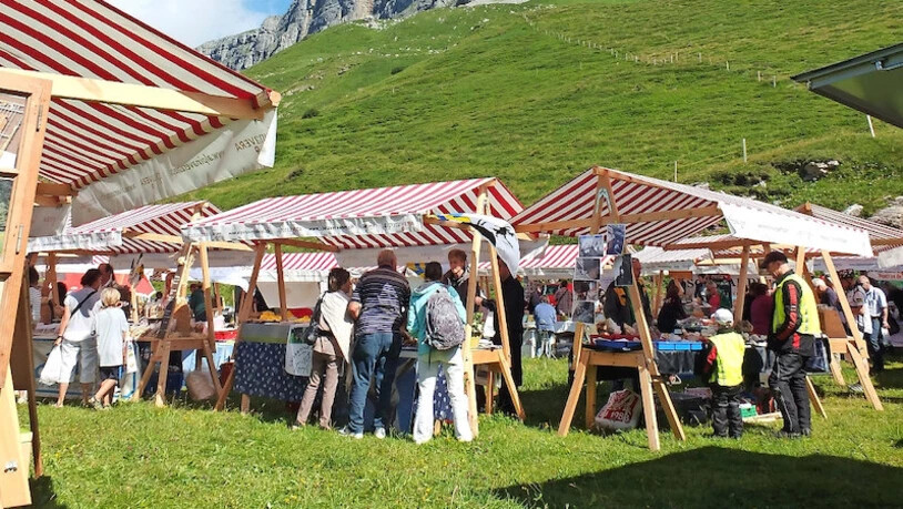 Der Passmarkt auf dem Klausen findet am 4. August statt: Nur bei schlechtem Wetter wird die Austragung um eine Woche, auf den 11. August verschoben.