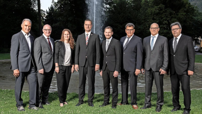 Das ist der neue Gemeinderat Glarus per 1. Juli 2019.