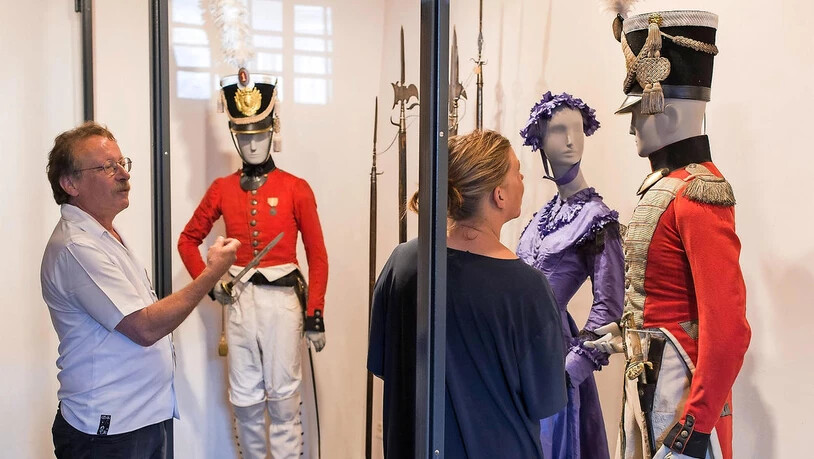 Der Zugang mit Tuchfühlung führt zu neuen Sichten auf die Sammlung.