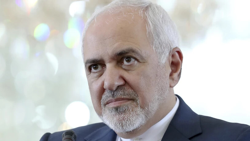 Irans Aussenminister Sarif teilte mit, Teheran habe die laut dem Atomabkommen zulässige Menge von 300 Kilogramm auf 3,67 Prozent angereichertes Uran überschritten. Damit reagiert der Iran vor allem auf die Sanktionspolitik der USA.(Archivbild)
