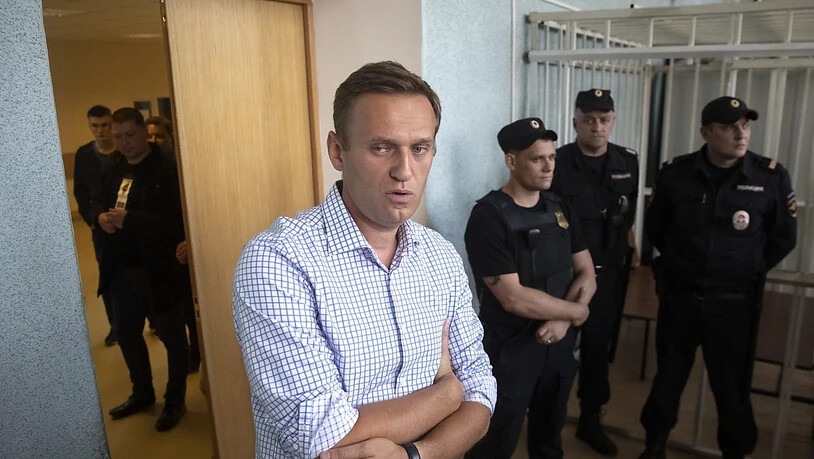 Wegen seiner Teilnahme an einer Demonstration muss der russische Aktivist Alexej Nawalni für zehn Tage ins Gefängnis. Ein Gericht in Moskau befand ihn am Montag für schuldig, das Gesetz gebrochen zu haben, als er sich an dem Strassenprotest im Juni…