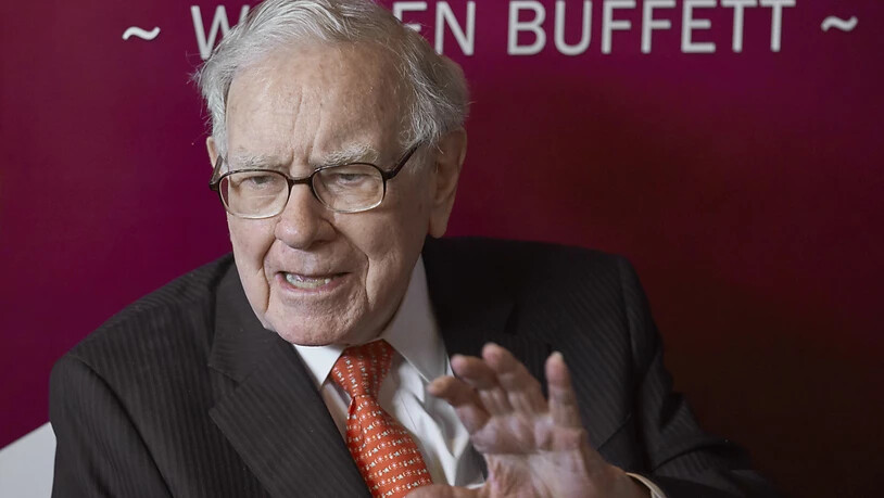 Die US-Investorenlegende Warren Buffett hat bisher rund 34,5 Milliarden Dollar an Wohltätigkeitsorganisationen gespendet. (Archivbild)