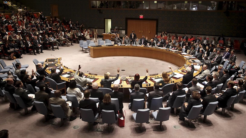Der Uno-Sicherheitsrat fordert eine Waffenruhe in Libyen. Die Konfliktparteien müssten sich um eine politische Lösung bemühen und Hilfsorganisationen Zugang gewähren. (Archivbild)