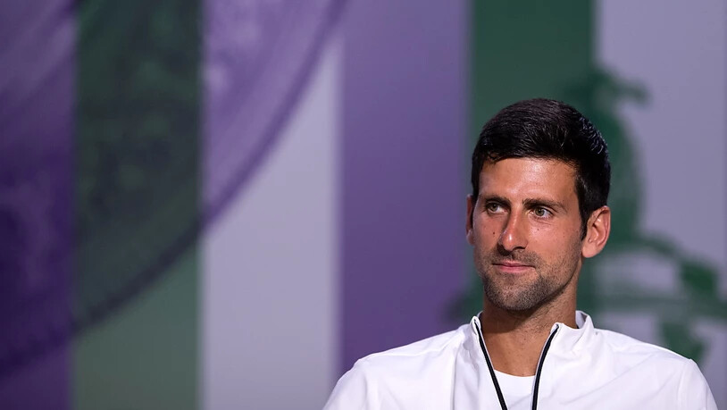 Novak Djokovic hatte als Präsident des Spielerrats einige unbequeme Fragen zu beantworten