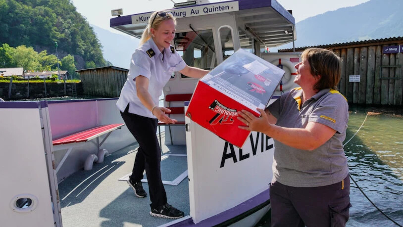 «Ich brauche den See»: Susanne Hardegger kann sich trotz Mehrfachbelastung nicht vorstellen, anderswo als in Quinten zu leben. 