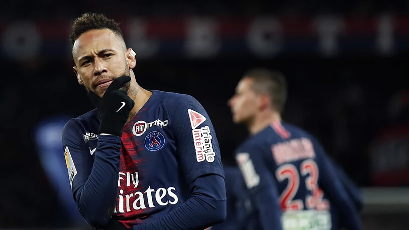 Neymar könnte Paris Saint-Germain bald verlassen, falls der französische Meister von einem anderen Klub ein passendes Angebot für den Brasilianer erhält