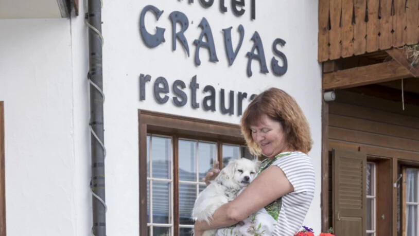 Nicht nur Hunde dürfen beispielsweise im Hotel Gravas in die Ferien.