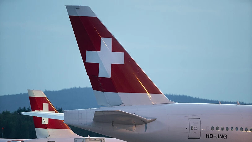War wohl nichts mit dem "Greta-Effekt". Die Swiss beförderte 3,2 Prozent mehr Passagiere. (Archivbild)
