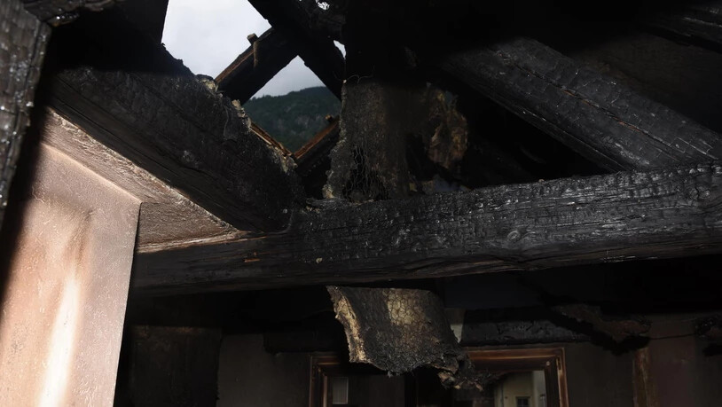 Der Brand konnte nach Alarmierung der Feuerwehr schnell gelöscht werden.
