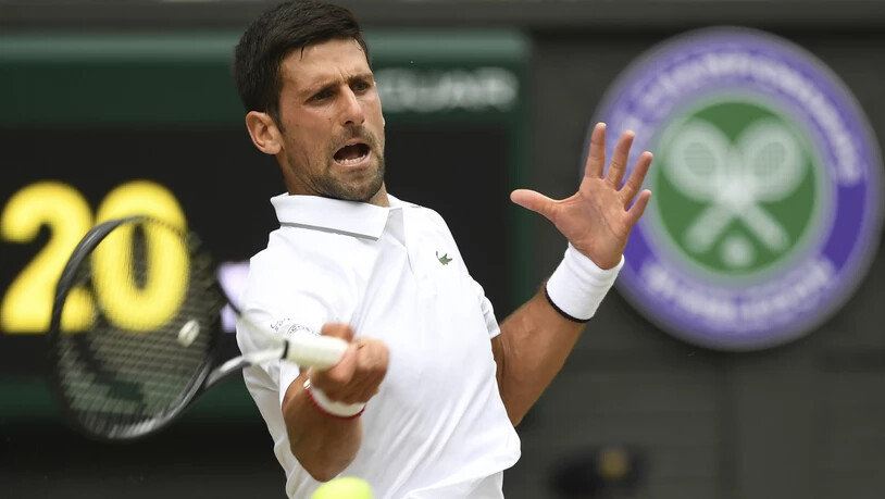 Novak Djokovic "weiss", was ihn gegen den formstarken Roger Federer erwartet