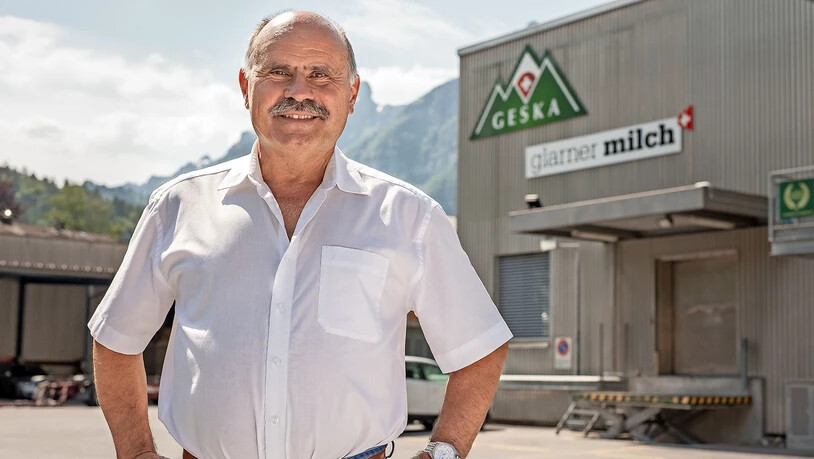 Hermann Luchsinger ist Geschäftsführer bei der Geska.