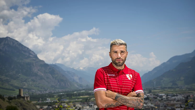 Er soll ganz klar das neue Gesicht des FC Sion werden: Ex-Nationalspieler Valon Behrami