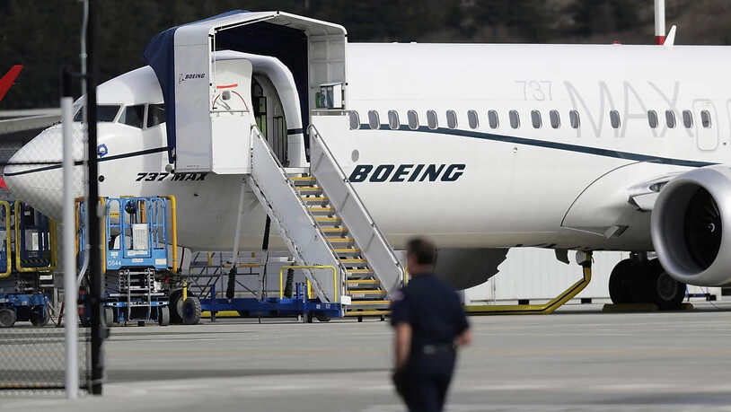 Das Debakel um Sicherheitsprobleme mit der Flugzeug-Serie 737-Max führt beim Boeing-Konzern zu Milliarden an Mehrbelastungen. (Archivbild)