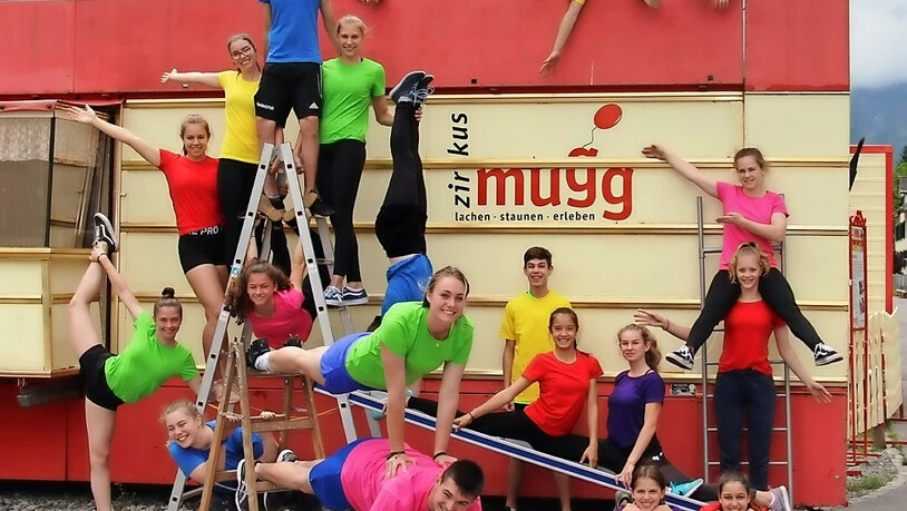 Hobby-Artisten: Jugendliche aus der ganzen Schweiz trainieren aktuell in Betschwanden.