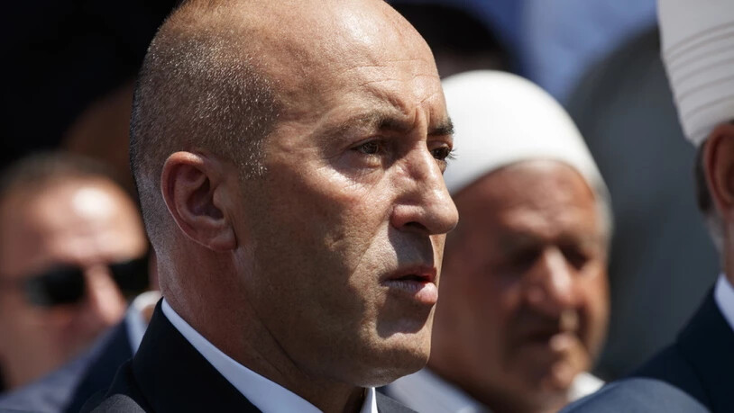 Der zurückgetretene kosovarische Ministerpräsident Ramush Haradinaj (Archiv)