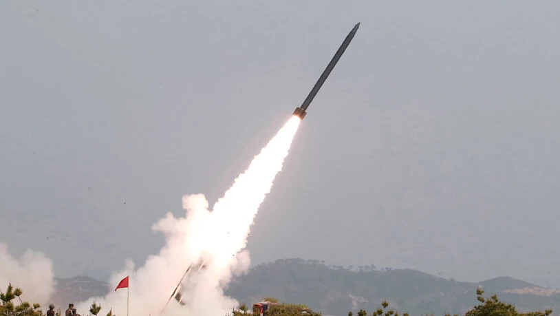 Nordkorea hat erneut mehrere Projektile abgefeuert. Gemäss Angaben aus den USA handelte es sich um Kurzstreckenraketen.
